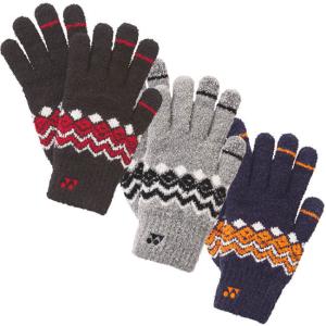 在庫処分特価 ヨネックス 2021 FW ユニセックス タッチパネル グローブ 45033