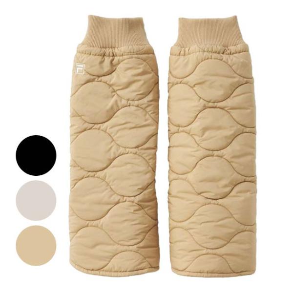 FILA(フィラ) 2025 FW レディース 薄中綿入り レッグウォーマー 795-951(25y...