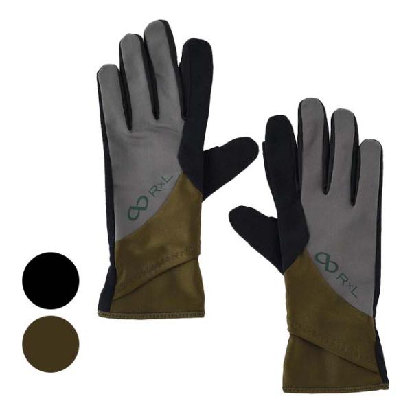 アールエル(R×L)武田レッグウェアー ユニセックス マルチグローブ ウォッチウィンドウ両手対応 ス...
