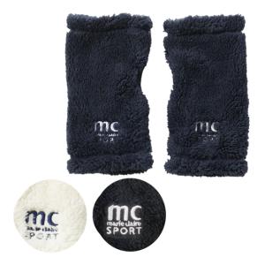 marie claire 2022 FW レディース ボア ハンドウォーマー 指なし手袋 防寒 732-927