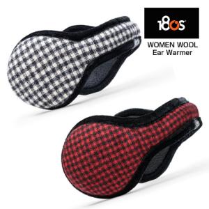 180s レディース Wool ウール イヤーウォーマー イヤーマフ 耳あて 耳当て ESCW0014