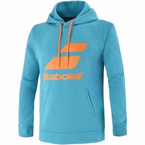 バボラ(Babolat) ジュニア(ユニセックス) EXERCISE エクササイズ フード付き長袖スウェット パーカー 4JTB041-4080 カニールベイ(21y5mテニス)｜amuse37