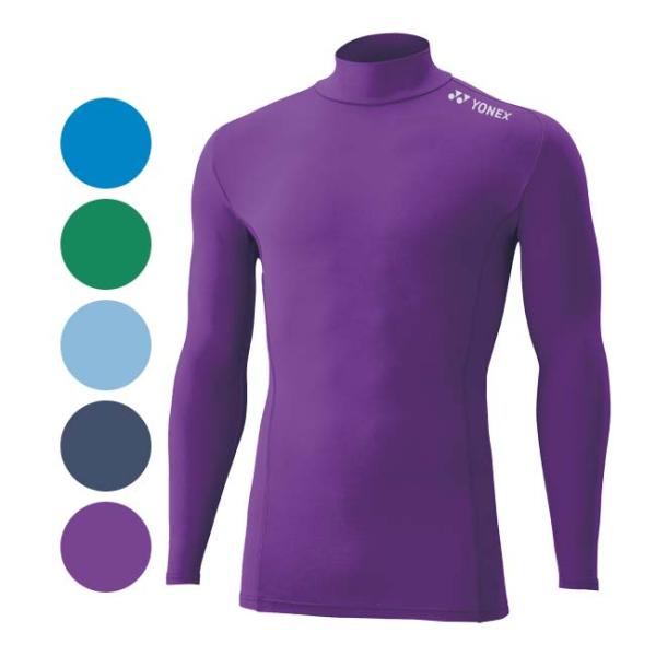 売切り終了！ヨネックス(YONEX) 2025 ジュニア STB マッスルパワー ハイネック 長袖シ...