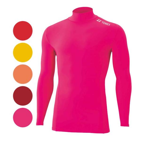 売切り終了！ヨネックス(YONEX) 2025 ジュニア STB マッスルパワー ハイネック 長袖シ...