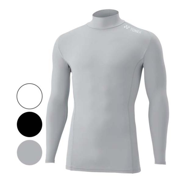 ヨネックス(YONEX) 2025 ジュニア STB マッスルパワー ハイネック 長袖シャツ ソフト...