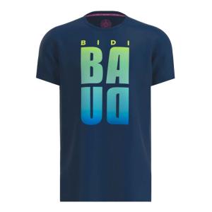 40%OFF在庫処分特価】BIDI BADU(ビディバドゥ) 2023 FA ジュニア(ボーイズ) GRAFIC ILLUMINATION チル 半袖Tシャツ B1620013-DBLMX ダークブルー×MX テニス｜amuse37