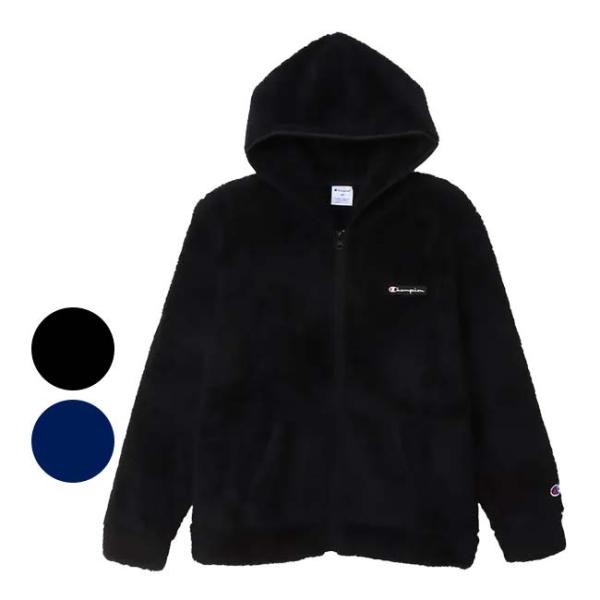 チャンピオン(Champion) ジュニア ベーシック チャンピオン キッズ ジップフーデットジャケ...