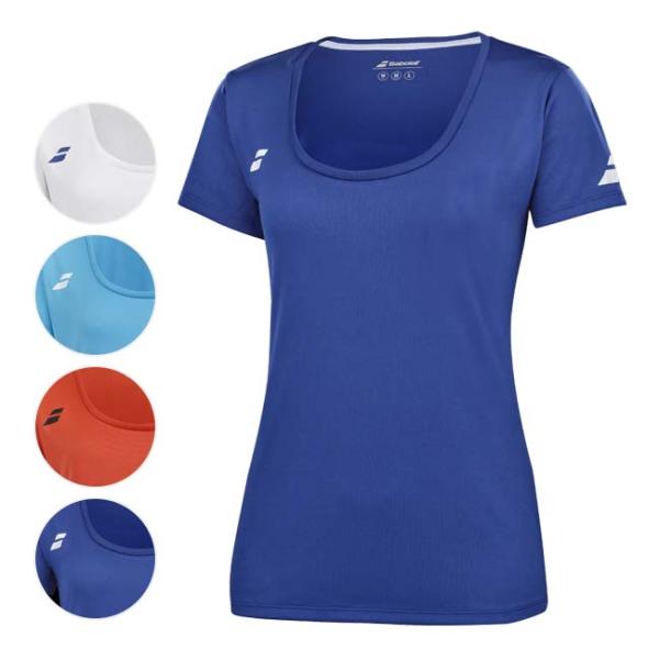 バボラ(Babolat) 2024 ジュニア(ガールズ) PLAY プレー ゲームシャツ 3GP20...