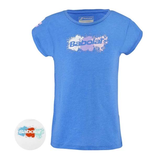 バボラ(Babolat) ジュニア(ガールズ) EXERCISE エクササイズ 半袖Tシャツ 4GS...