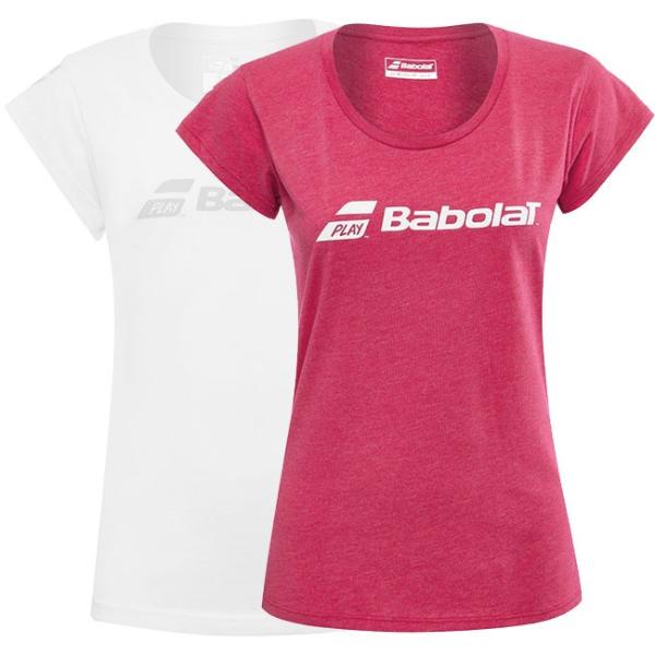 バボラ(Babolat) ジュニア(ガールズ) エクササイズ ロゴTシャツ 4GP1441(20y2...