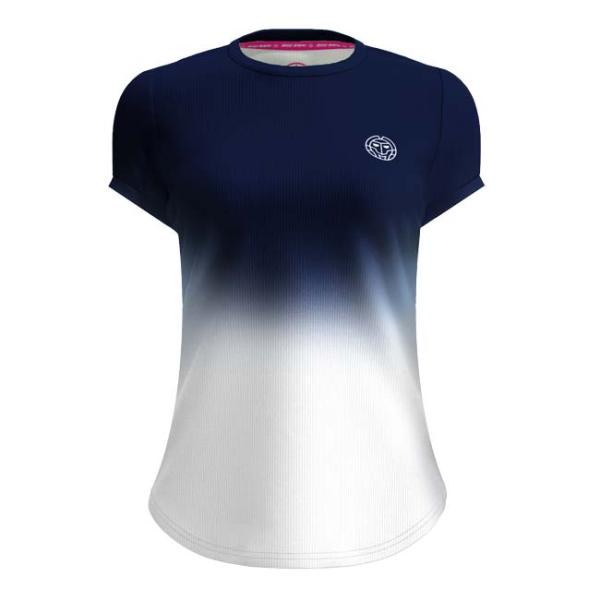 BIDI BADU(ビディバドゥ) ジュニア(ガールズ) CREW グラディエント ゲームシャツ 定...