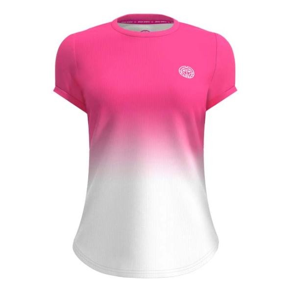 BIDI BADU(ビディバドゥ) ジュニア(ガールズ) CREW グラディエントゲームシャツ 定番...