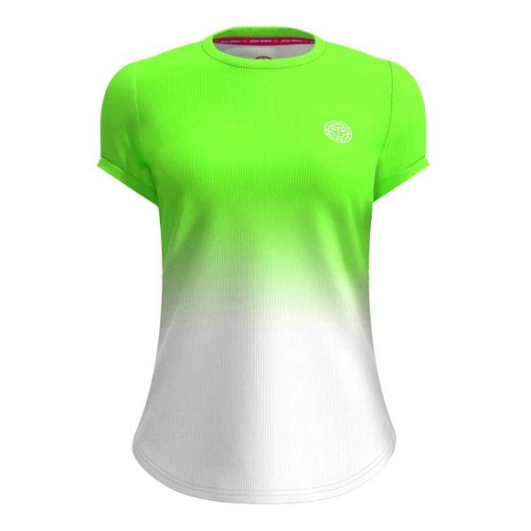 BIDI BADU(ビディバドゥ) ジュニア(ガールズ) CREW グラディエント ゲームシャツ 定...