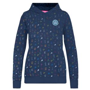 BABOLAT（バボラ） エクササイズ フード パーカー レディース（L） BABOLAT（バボラ） エクササイズ フード パーカー レディース（L