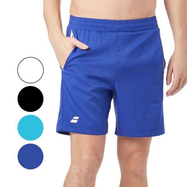 ＵＳサイズ バボラ(Babolat) 2024 メンズ PLAY プレー 8インチ ゲームショートパ...