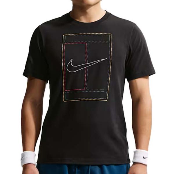 日本サイズ ナイキ(NIKE) 2026 SP メンズ コート ヘリテージ ステッチ刺繍ロゴ 半袖T...