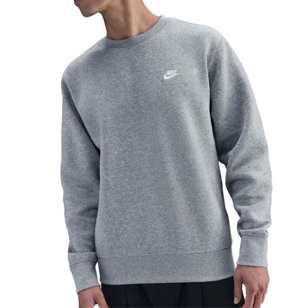 日本サイズ ナイキ(NIKE) 2025 HO メンズ CLUB クラブ フリース クルー 長袖スウ...