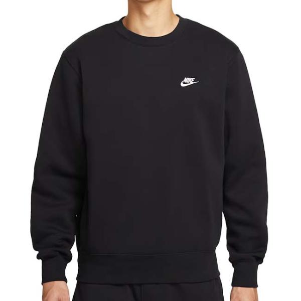 日本サイズ ナイキ(NIKE) 2025 HO メンズ CLUB クラブ フリース クルー 長袖スウ...