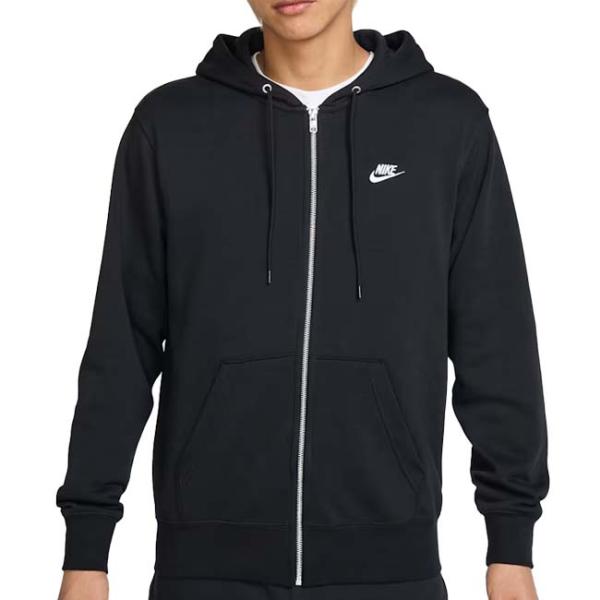 日本サイズ ナイキ(NIKE) 2025 HO メンズ CLUB クラブ フルジップ フレンチテリー...