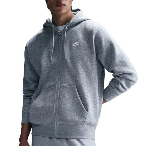 日本サイズ ナイキ(NIKE) 2025 HO メンズ CLUB クラブ フルジップ フリース 長袖...