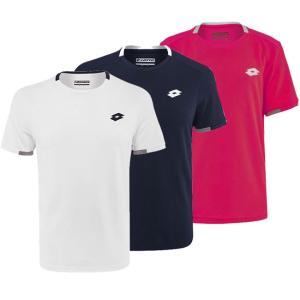 在庫処分特価】「EUサイズ」ロット(LOTTO) 2020 FW メンズ チーム クルー半袖Tシャツ 210375(20y8mテニス)