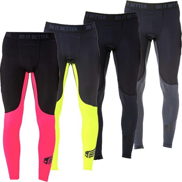 在庫処分特価 海外サイズ ハイドロゲン(HYDROGEN) メンズ ファストスカル レギンス R00...