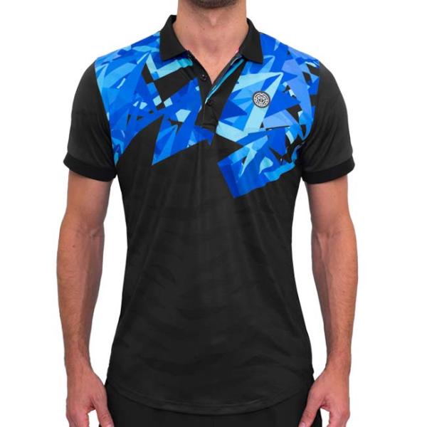 海外サイズ BIDI BADU(ビディバドゥ) 2024 FA メンズ SPIKE ポロ ゲームポロ...