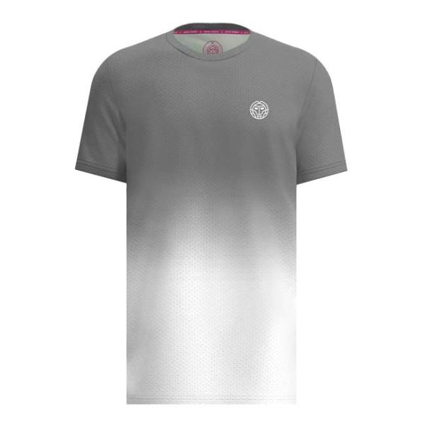 海外サイズ BIDI BADU(ビディバドゥ) メンズ CREW グラディエント 半袖Tシャツ 定番...