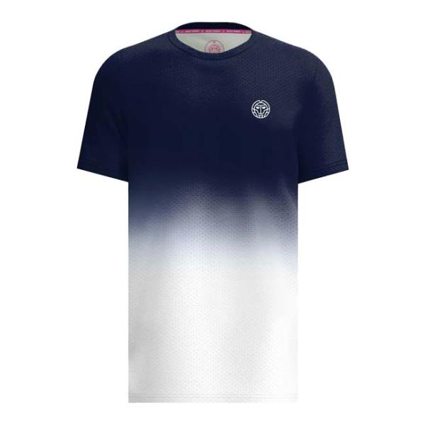 海外サイズ BIDI BADU(ビディバドゥ) メンズ CREW グラディエント 半袖Tシャツ 定番...