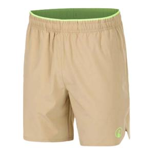 海外サイズ QUIET PLEASE (クワイエットプリーズ) 2025 FS メンズ ワイルドスラム ゲームショートパンツ QP100033-901 サンド (25y6mテニス用ゲームウェア)の商品画像
