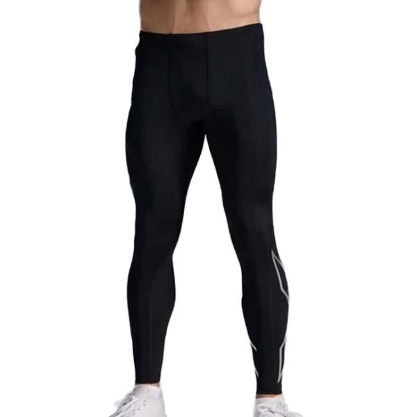 2XU(ツータイムズユー) メンズ CORE COMPRESSION TIGHTS コアコンプレッシ...