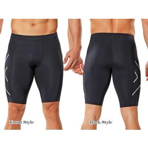 2XU(ツータイムズユー) メンズ コアコンプ...の詳細画像2