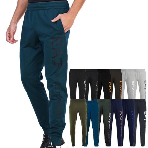 在庫処分特価 ＵＳサイズ ARMANI(アルマーニ) メンズ EA7 トレーニング ロングパンツ 8...