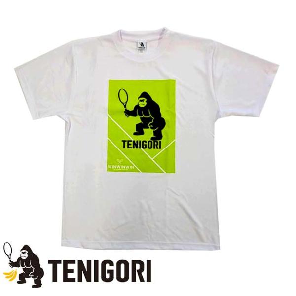 日本サイズ TENIGORI(テニゴリ) 2024 ユニセックス WINWINWIN THE CHA...