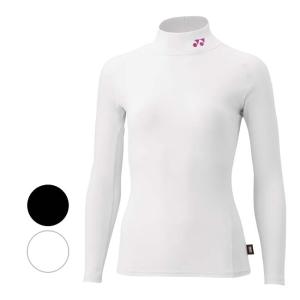 日本サイズ ヨネックス(YONEX) 2025 FW レディース ハイネック長袖シャツ 機能インナー フィットネスモデル STBF1517(25y11mトレーニング)