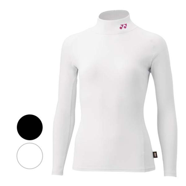 日本サイズ ヨネックス(YONEX) 2025 FW レディース ハイネック長袖シャツ 機能インナー...