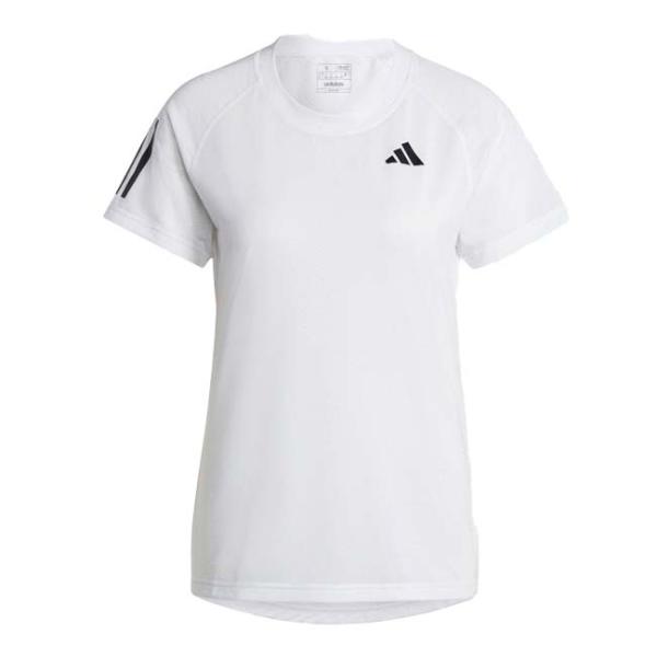 日本サイズ アディダス(adidas) レディース CLUB クラブ スリーストライプス 半袖Tシャ...
