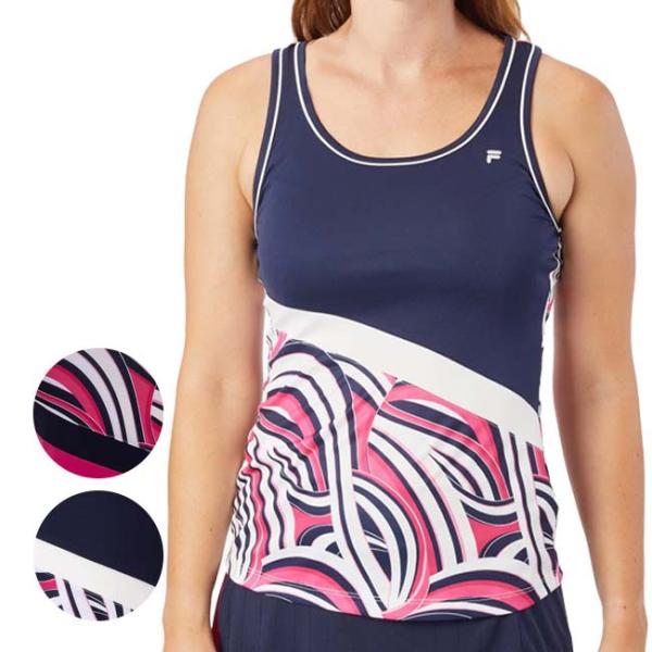 在庫処分特価 ＵＳサイズ FILA(フィラ) 2023 FW レディース MARIA(マリア) プリ...