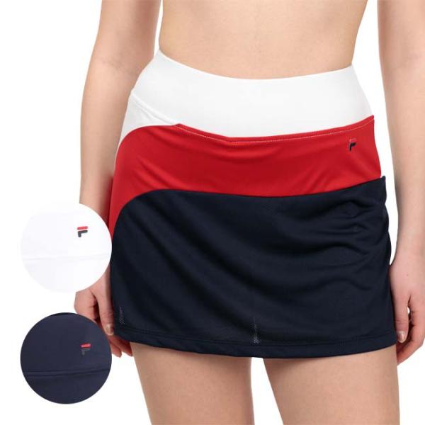 ＵＳサイズ FILA(フィラ) レディース MICHI(ミチ) スコート FBL231124E(23...