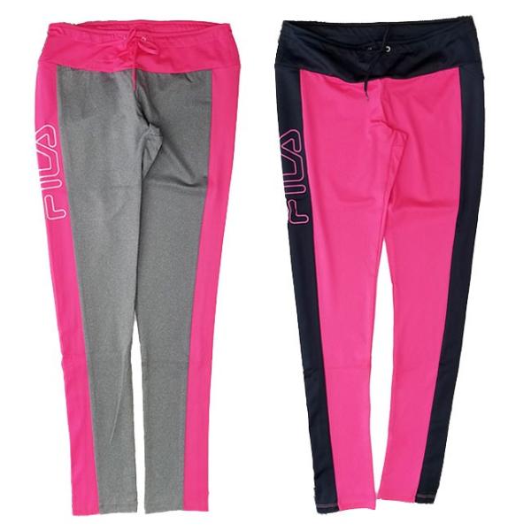 在庫処分特価 ＵＳサイズ フィラ(FILA) レディース CAMILLA(カミラ) レギンス ロング...