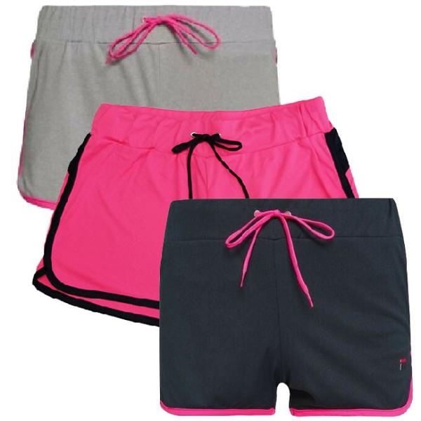 在庫処分特価 ＵＳサイズ フィラ(FILA) レディース CARO(キャロ) ショートパンツ FBT...