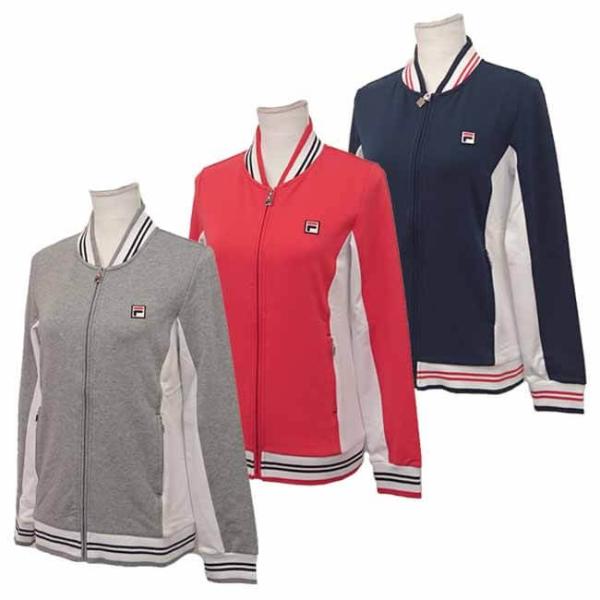 在庫処分特価 ＵＳサイズ フィラ(FILA) レディース ジョアナ スウェット ジャケット FLL1...