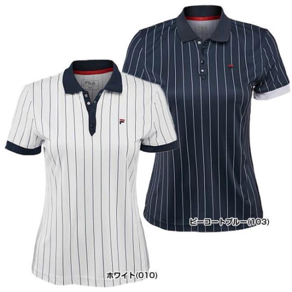 USサイズ フィラ(FILA) レディース Pauline ポロシャツ FBL171012(18y6...
