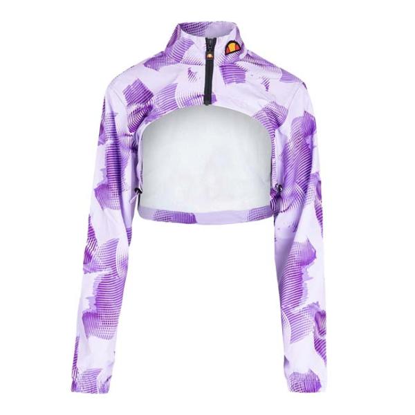 海外サイズ エレッセ(ellesse) レディース ペンシエロ トラックトップ ロングスリーブ カバ...