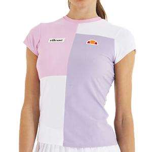 エレッセ 2022 SS レディース BRIDA ブライダ 半袖Tシャツ SCM14342-940 マルチ