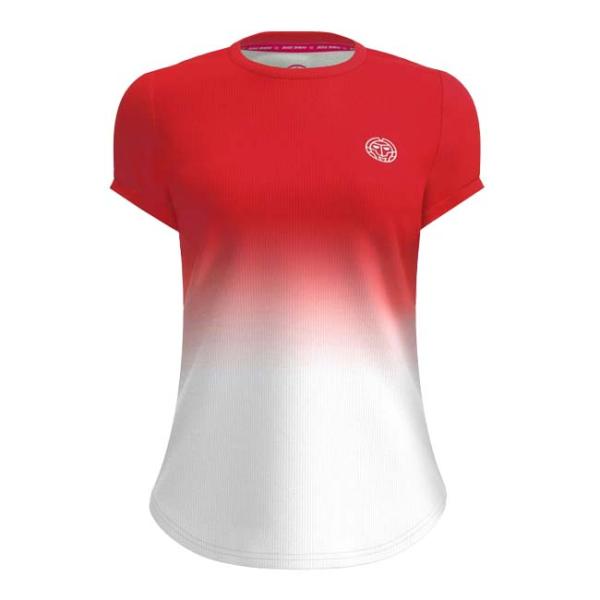 海外サイズ BIDI BADU(ビディバドゥ) レディース CREW グラディエント 半袖Tシャツ ...