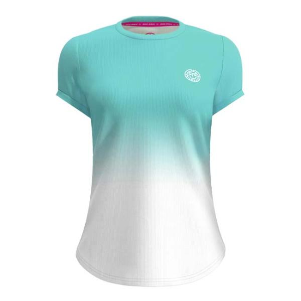 海外サイズ BIDI BADU(ビディバドゥ) レディース CREW グラディエント 半袖Tシャツ ...