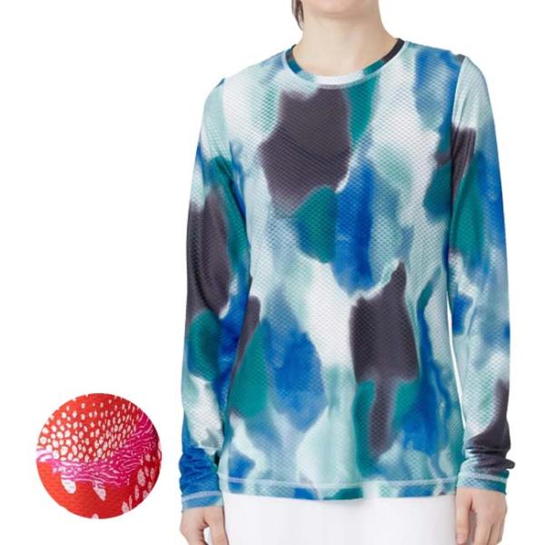 ＵＳサイズ Sofibella(ソフィベラ) レディース AIRFLOW エアフロー 長袖Tシャツ ...