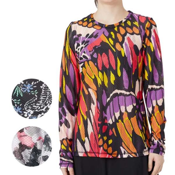 ＵＳサイズ Sofibella(ソフィベラ) レディース AIRFLOW エアフロー 長袖Tシャツ ...