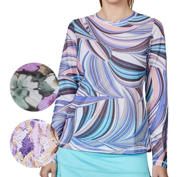 ＵＳサイズ Sofibella(ソフィベラ) レディース AIRFLOW エアフロー 長袖Tシャツ ...